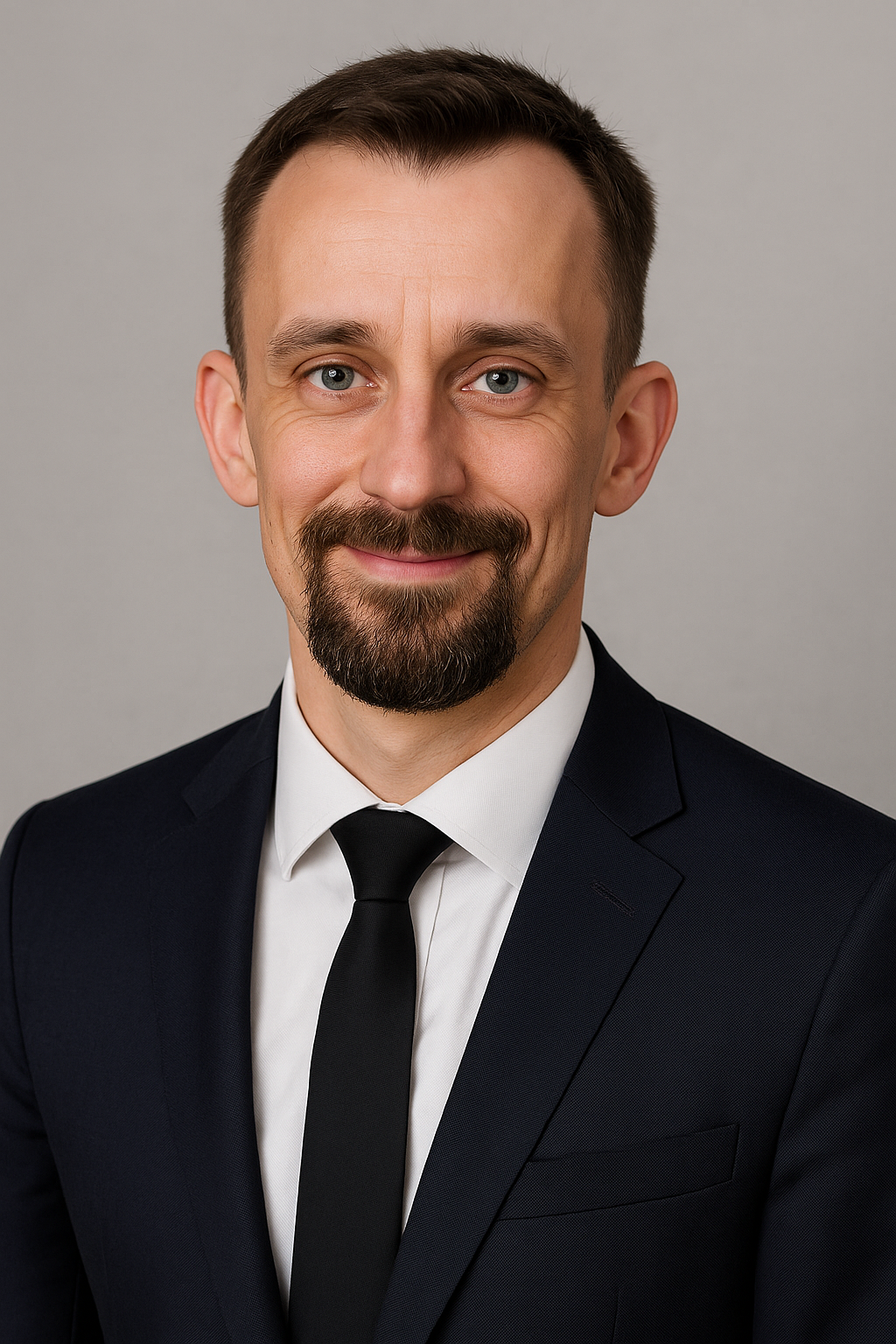 John Paul Morris Author Photo